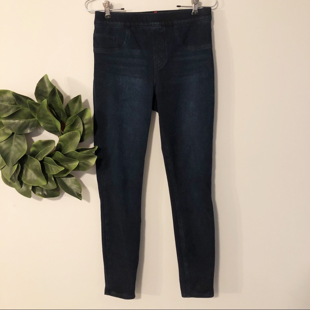 SPANX jean-ish ankle leggings sz S